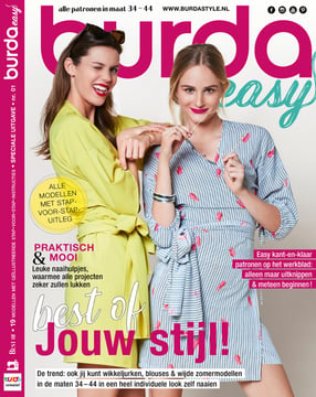 Burda Easy #34 | 2/2026