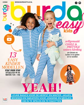 Burda easy for kids | 2/2022