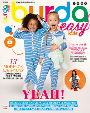 Burda Easy Kids - 2/2022