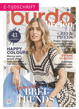 E-tijdschrift Burda Breien 03/2024