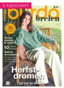 E-tijdschrift burda breien 05/2022