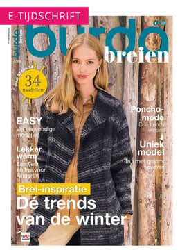E-tijdschrift burda breien 06/2022
