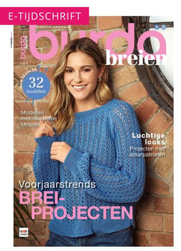 E-tijdschrift burda breien 02/2023
