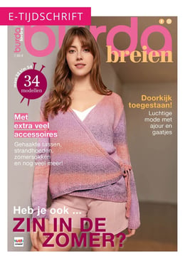 E-tijdschrift burda breien 03/2023