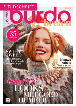 E-tijdschrift burda breien 04/2023