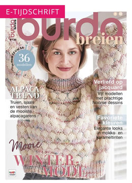 E-tijdschrift Burda Breien 05/2023
