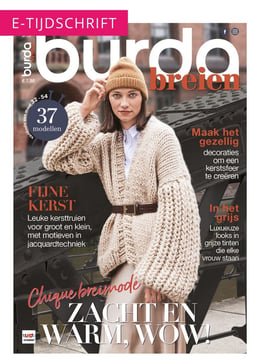 E-tijdschrift Burda Breien 06/2023