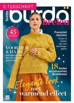 E-tijdschrift Burda Breien 05/2024