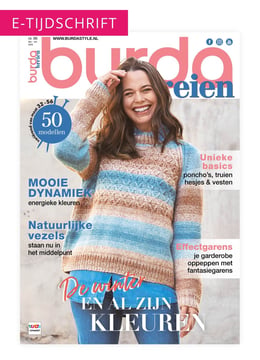 E-tijdschrift Burda Breien 06/2024