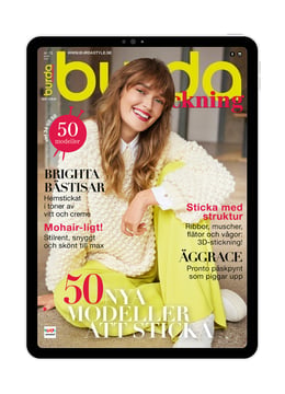 Burda Stickning 01/2025| e-magasin