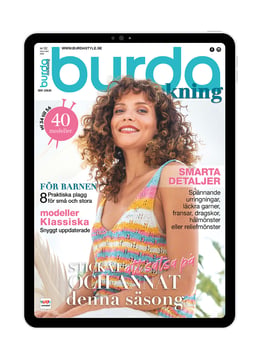Burda Stickning 02/2025| e-magasin