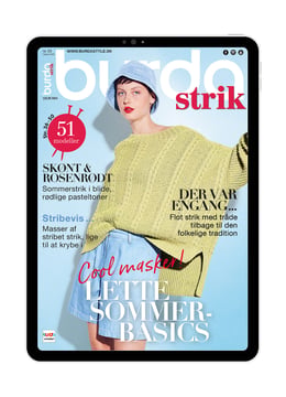 Burda Stickning 03/2025| e-magasin