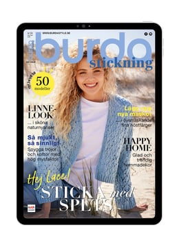 Burda Stickning 04/2025| e-magasin
