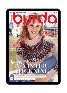 Burda Stickning 05/2025| e-magasin