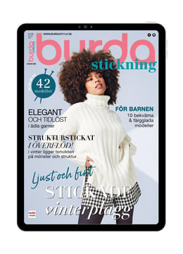 Burda Stickning 06/2025| e-magasin