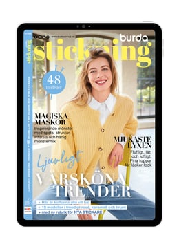 Burda Stickning 01/2026| e-magasin