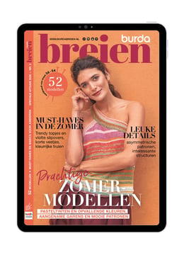 E-tijdschrift Burda Breien 02/2026