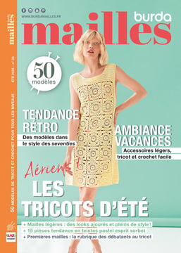 Burda Mailles n°35 | "Tricots d'été"