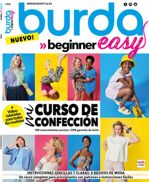 Burda Easy Beginner 2022 – Mi curso de confección