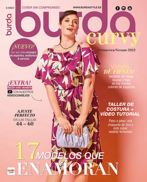 Burda Curvy - Primavera / Verano 2022