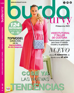 Burda Curvy - Primavera 2023