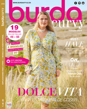 Burda Curvy - Verano 2024