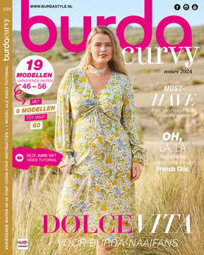 Burda curvy zomer 2024