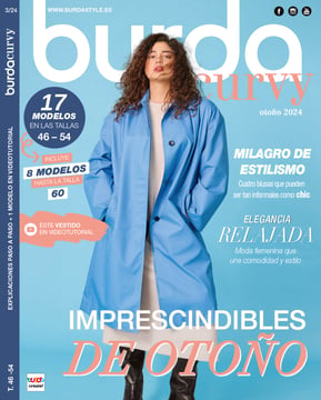 Burda Curvy - Otoño 2024