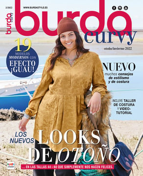 Burda Curvy - Otoño / Invierno 2022