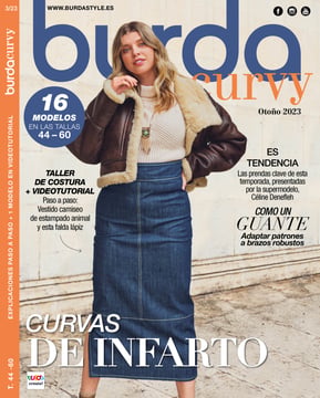 Burda Curvy - Otoño 2023