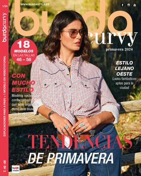 Burda Curvy - Primavera 2024