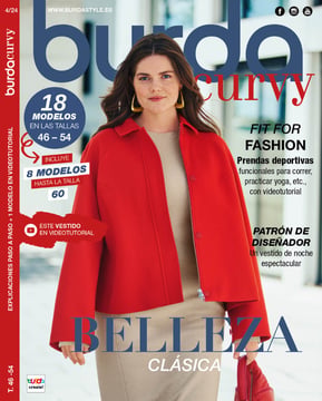 Burda Curvy - Invierno 2024