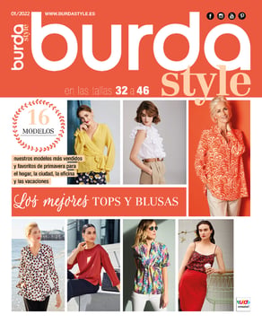 Burda Style - Los mejores | Tops y Blusas