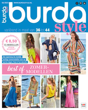 Burda style - best of zomermodellen