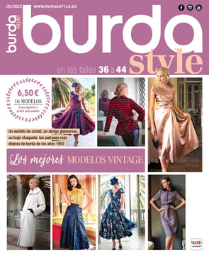 Burda Style - Los mejores | Modelos vintage