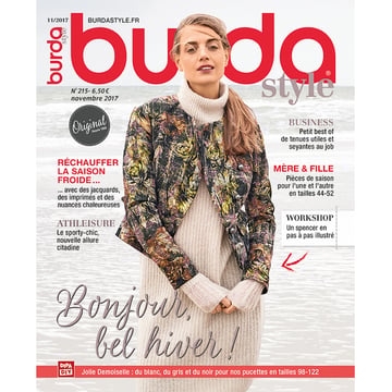 Burda Style n°215 - Novembre 2017