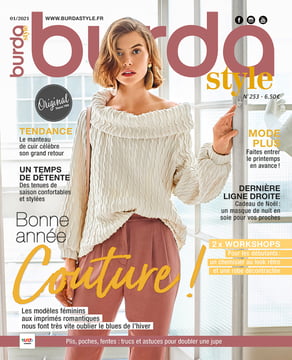 Burda Style Janvier 2021 | e-magazine
