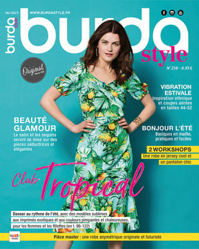 Burda Style juin 2021 | e-magazine