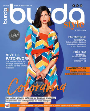 Burda Style aout 2021 | e-magazine