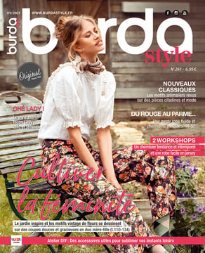 Burda Style septembre 2021 | e-magazine