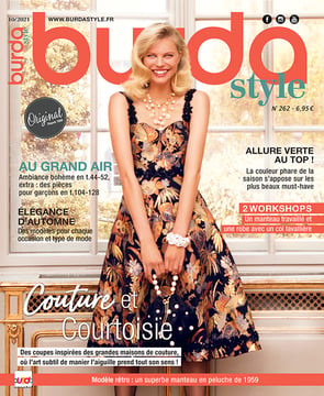 Burda Style octobre 2021 | e-magazine