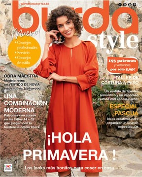 Burda Style Abril 2022