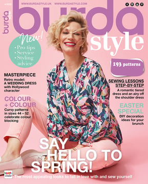 burda style avril 2021