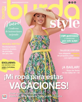Burda Style Julio 2022