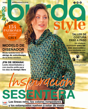 Burda Style Octubre 2022