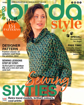 burda style avril 2021