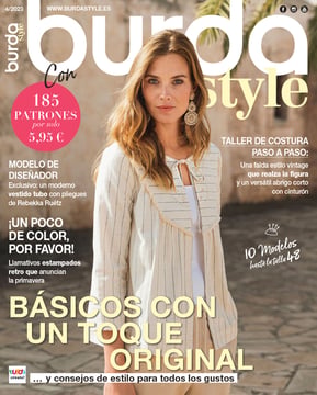 Burda Style Abril 2023