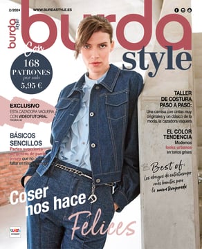 Burda Style Febrero 2024
