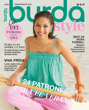 Burda Style Julio 2024
