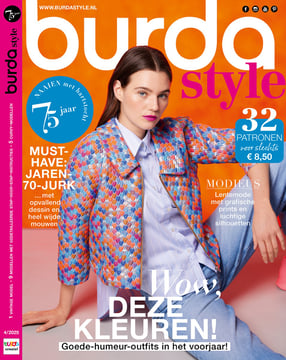 Burda style april 2025